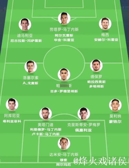 阿根廷队主帅斯卡洛尼:已确定决赛首发阵容 阿根廷队主帅斯卡洛尼:已确定决赛首发阵容