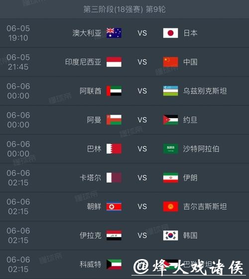 2026世界杯实时比分查询及赛程追踪