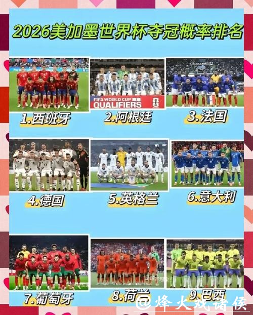 全面解析世界杯参赛球队信息汇总